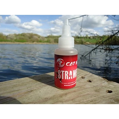 Image of Strawberry Concentrated Carp Bait Flavouring. Liquid (50ml)
