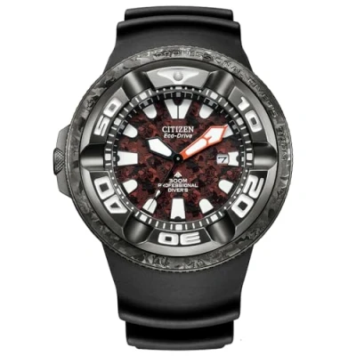 Image of Citizen Men&#039;s Eco Drive Analogue Watch with Solar Power, Plastic Strap BJ8059 03Z