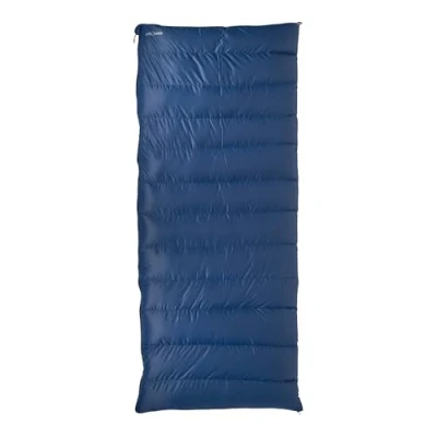 Image of Lowland Outdoor Companion NC 2 Down Sleeping Bag, Blue, 220 x 80 cm