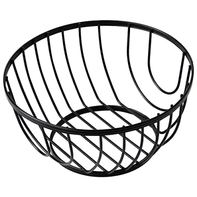 Image of Apollo Flat Iron Fruit Basket Round
