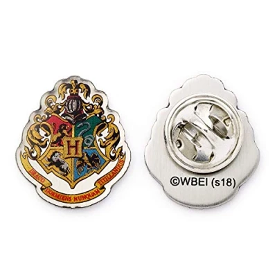 Image of Harry Potter Official Hogwarts House Crest Pin Badge