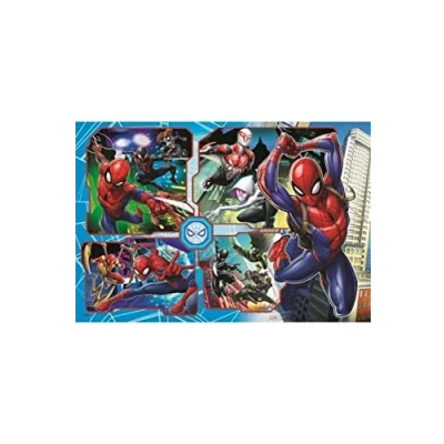 Image of Trefl 916 15357 160 Teile, für Kinder ab 6 Jahren 160pcs Spider Man to The Rescue, Multi Colored