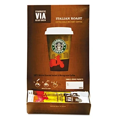 Image of Starbucks VIA® Ready Brew Italian Roast Coffee (50 count)