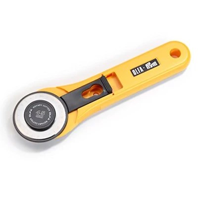 Image of Prym Rotary Cutter Maxi, Polyester, Yellow, Ø 45 mm, 1 Stück