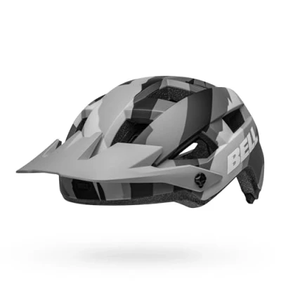 Image of Bell Spark 2 MTB Helmet 2022: Matte Grey Camo Universal S/M 50 57cm