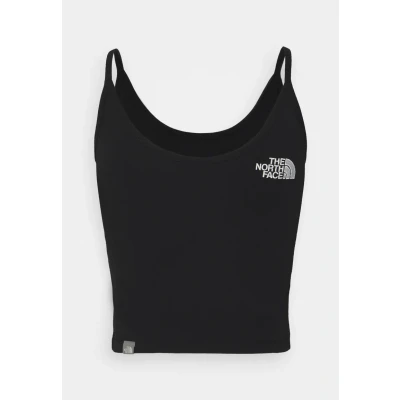 Image of The North Face CROP TANK Top, Women&#039;s, Size: XXL, Black