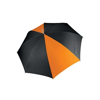 Image of Kimood Golf Umbrella Black/Orange