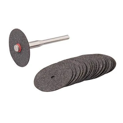 Image of Silverline Rotary Tool Metal Cutting Disc Set 18pce 24mm Dia