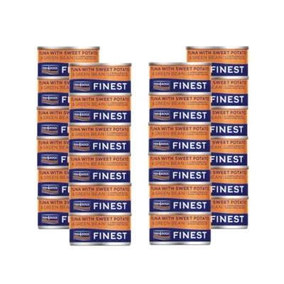 Image of Fish4Dogs Finest Tuna with Sweet Potato &amp; Green Bean 85g x 24