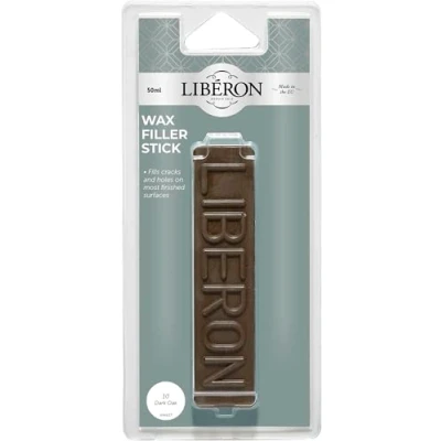 Image of Libéron Wax Filler Stick Dark Oak 50ml
