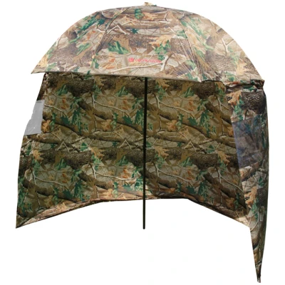 Image of Ultimate 45&#039;&#039; umbrella camo with side sheet Fishing