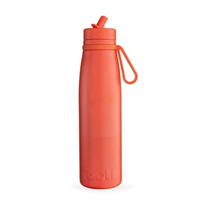 Image of onegreenbottle NEW Evolution V2 Stainless Steel Insulated leakproof Water Bottle with Carrier, 500ml Hot and Cold Drinks Mess