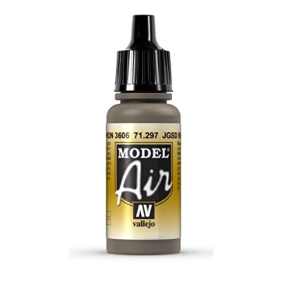 Image of AV Vallejo Model Air 17ml JGSD Brown 3606