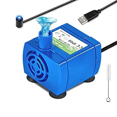 Image of Cat D Pump, Replacement Pump Pet DC160 Motor for , Hat