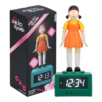 Image of Paladone Spirits Young HEE Alarm Clock, Multi, One Size