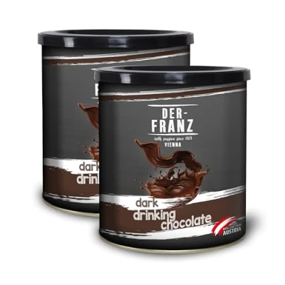 Image of Der Franz Dark Drinking Chocolate, 2 x 500 g