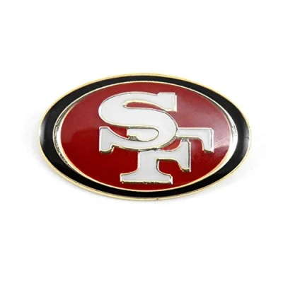 Image of NFL San Francisco 49ers Team Logo Pin