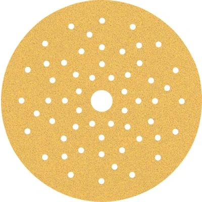 Image of Bosch Professional 50x Expert C470 Sandpaper (for Hardwood, Paint on wood, Ø 150 mm, Grit 80, Accessories Random Orbital Sander)
