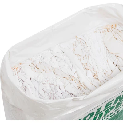 Image of Solent Cleaning Grade 1 White Wipes 10kg