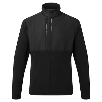 Image of Portwest WX2 Eco Fleece Black Large
