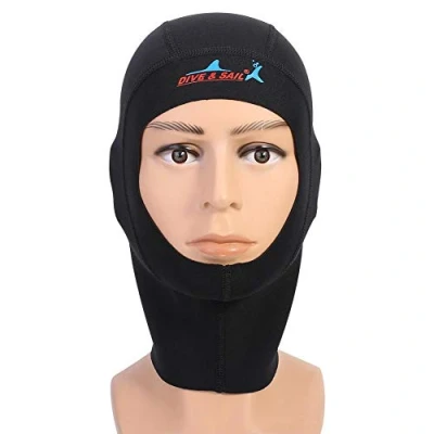 Image of Tbest Wetsuit Hood 1mm/ m Neoprene Scuba Snorkeling Dive Diving Surf Surfing Divers Hat (L 1mm)