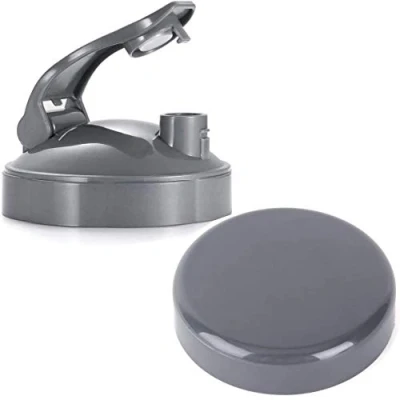 Image of Stay Fresh Resealable Cup Lids &amp; Flip Top To go Lid Replacement parts for 600w 900w NBullet Blender 32/24/18OZ Cups