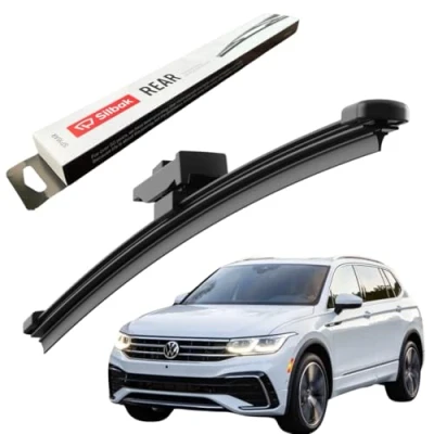 Image of Silbak Rear Windscreen Wiper, fits for VW TIGUAN (09/2023 ONWARDS) Wiper Blade, 280mm