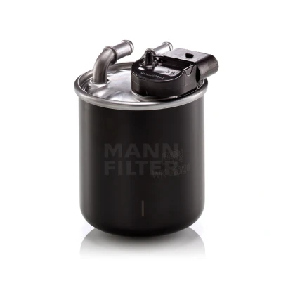 Image of 6510902052, 6510903252, A6510902052, A6510903252 Fuel Filter MANN WK 820/20 In Line 10mm 8mm MERCEDES BENZ: Vito Tourer
