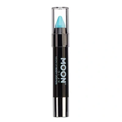 Image of Moon Glow Neon UV Paint Stick Body Crayon for the Face &amp; Pastel Blue