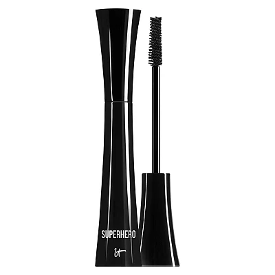 Image of IT Cosmetics Superhero Super Black Mascara™, Volumising and Lengthening