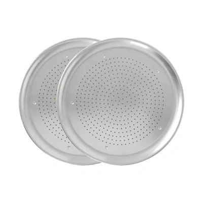 Image of Nordic Ware Naturals 16&quot; Air Crisp Perforated Aluminum Pizza Pan, Set of 2