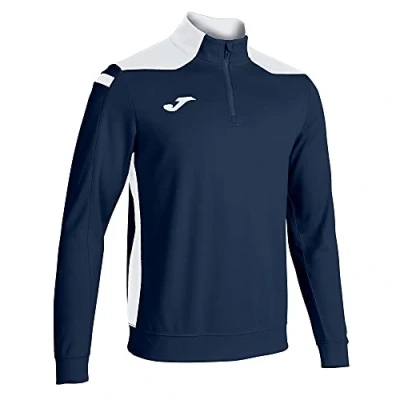 Image of Joma Championship VI Training Sweatshirt, Men&#039;s Navy white