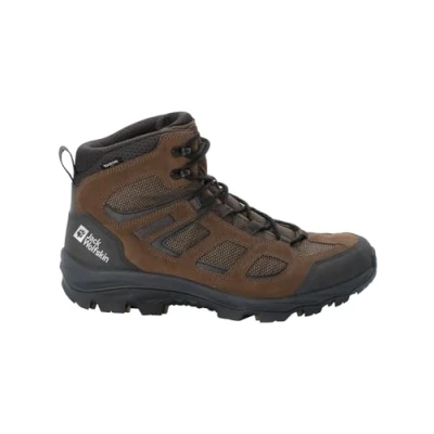 Image of Jack Wolfskin Men&#039;s Vojo 3 Texapore MID M Outdoor Shoes, Brown/Phantom 2023, 11 UK