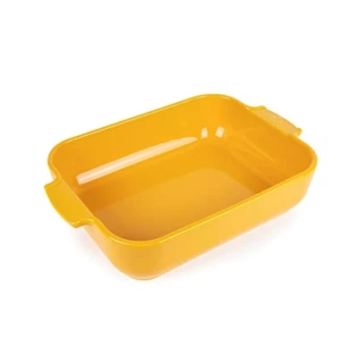 Image of Peugeot Appolia Oven dish Rectangular 32 cm Saffron yellow