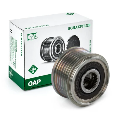 Image of 570200, 5702E3, 5702HO, 5702NA, 5705AS Freewheel Clutch INA 535 0062 10 38,3mm Requires special tools for mounting PEUGEOT: Expert II Tepee