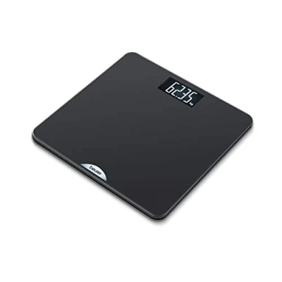 Image of Beurer PS240 Soft Grip Acrylic Electronic Bathroom Scales