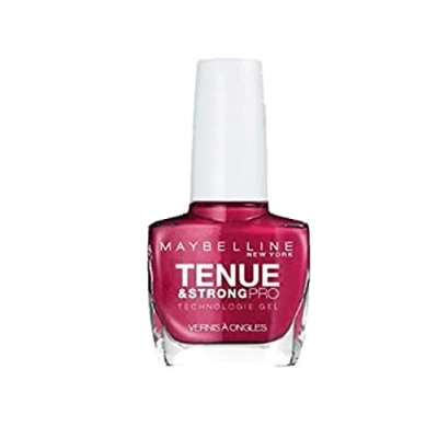 Image of Maybelline New York b3145200 Tenue &amp; Strong Pro Nail Gel Technology 905 Founder 10 ml Pack of 3