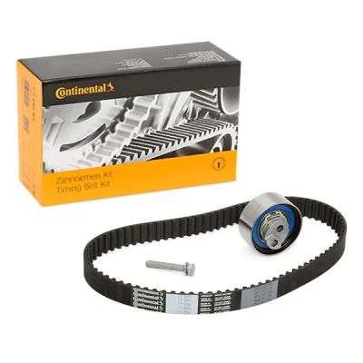 Image of CT1094, CT1094K1 Timing belt kit CONTITECH 83 AUDI: A6 C6 Avant, Saloon, A5 B8 Coupe, VOLKSWAGEN: Touareg I