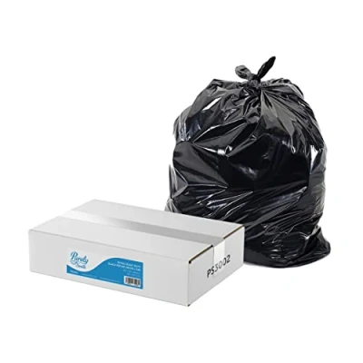 Image of Blake &amp; White Purely Smile Standard Black Sacks Extra Heavy Duty Box of 200