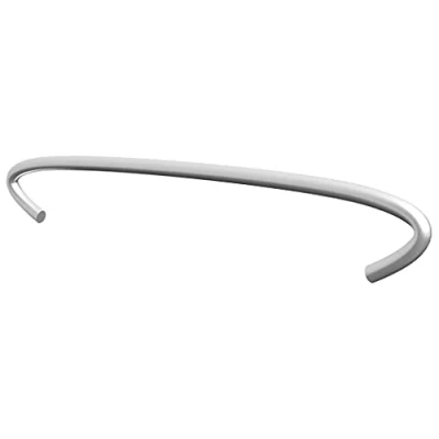 Image of vidaXL Galvanised Steel Gabion Hooks 100 pcs Set 15cm Length, 3.5mm Diameter Robust and Durable, Designed for Stability Easy Assembly