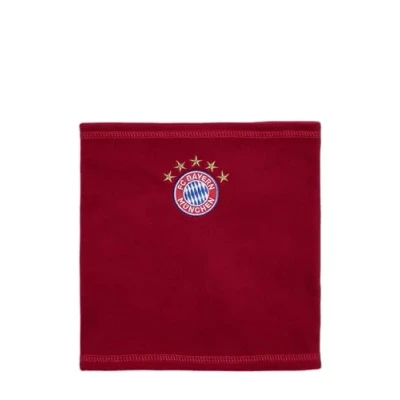 Image of FC Bayern München Fleece Snood Tube Scarf Loop 5 Stars Children Red