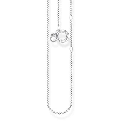 Image of Thomas Sabo Charm Club X0278 001 21 Women&#039;s Necklace 925 Sterling silver 45