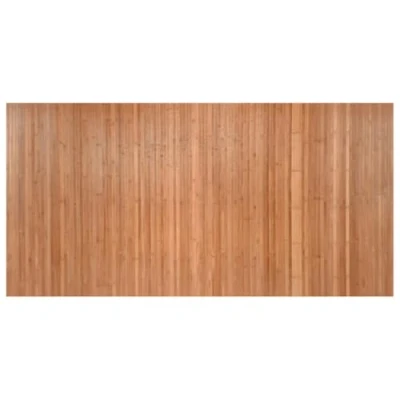 Image of vidaXL Rug Rectangular Nature 100x200 cm Bamboo