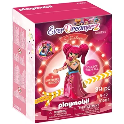 Image of Playmobil 70582 EverDreamerz Starleen Music World, Fun Imaginative Role Play, PlaySets Suitable for Children Ages 4+