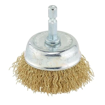 Image of Draper Hollow Cup Wire Brush, 50mm