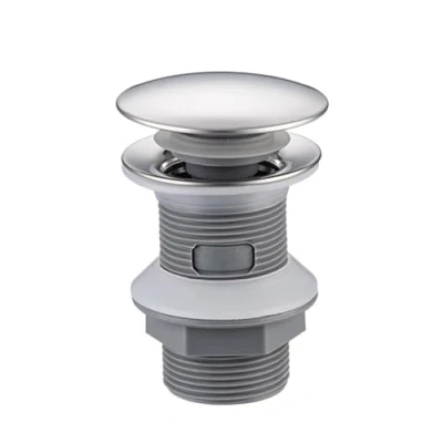Image of Universals Bathroom Sink Stopper Bounce Type Drain Plug Basin Waste for Holes