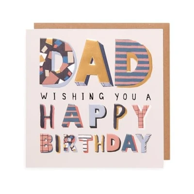 Image of Kindred Dad Happy Birthday Card