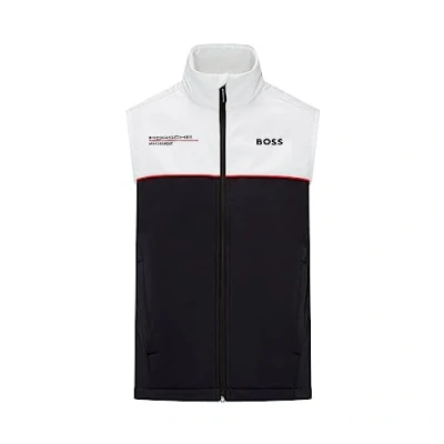 Image of Porsche Team Gilet Mens Black 2XL