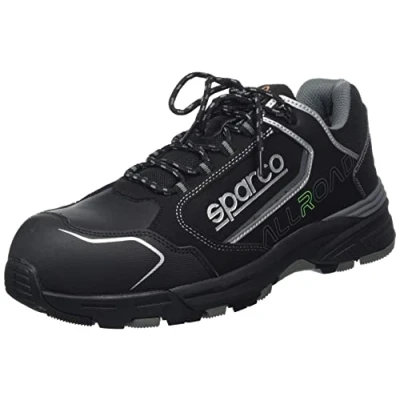 Image of Sparco Allroad H S3 SRC Work Safety Shoes, Black, 47 EU