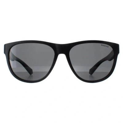 Image of Sunglasses Polaroid Pld 2156/s col. 6ht/lm Unisex Farfalla Bianco